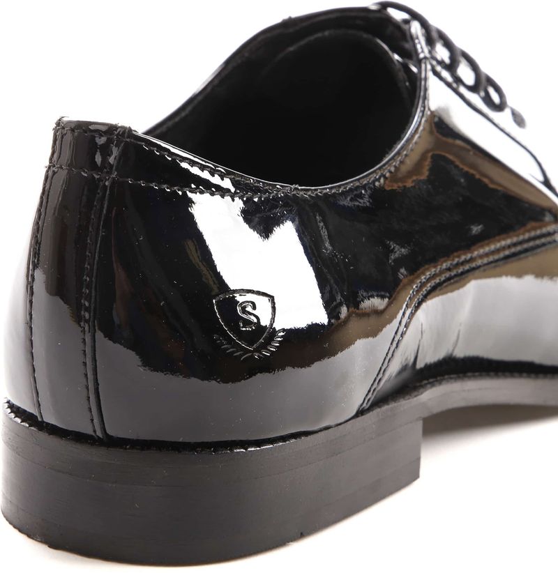 Suitable Schnürschuhe Lackleder Schwarz - Größe 43 günstig online kaufen