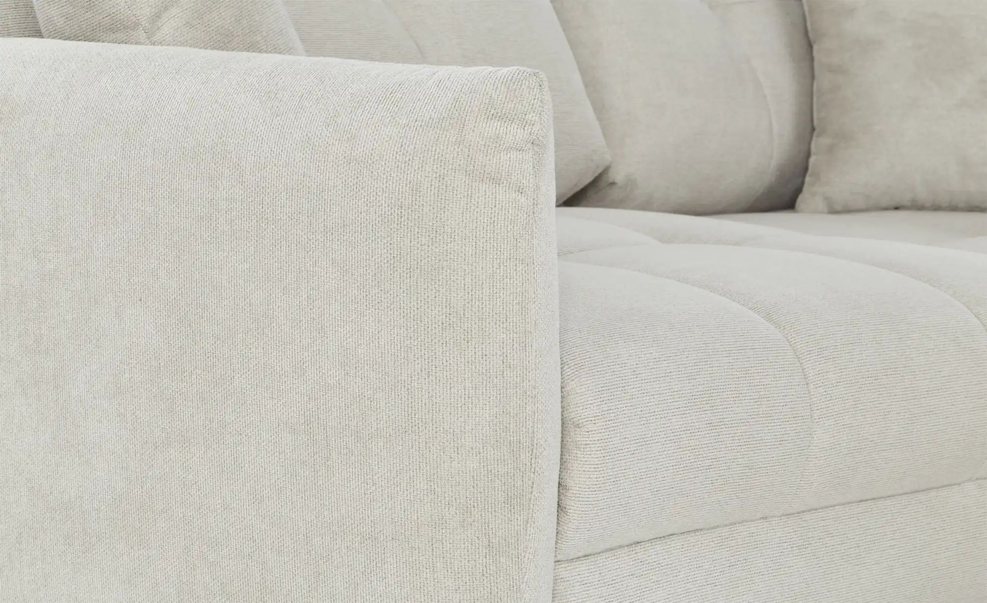 bobb Ecksofa  Amelia ¦ creme ¦ Maße (cm): B: 230 H: 92 T: 190 Polstermöbel günstig online kaufen