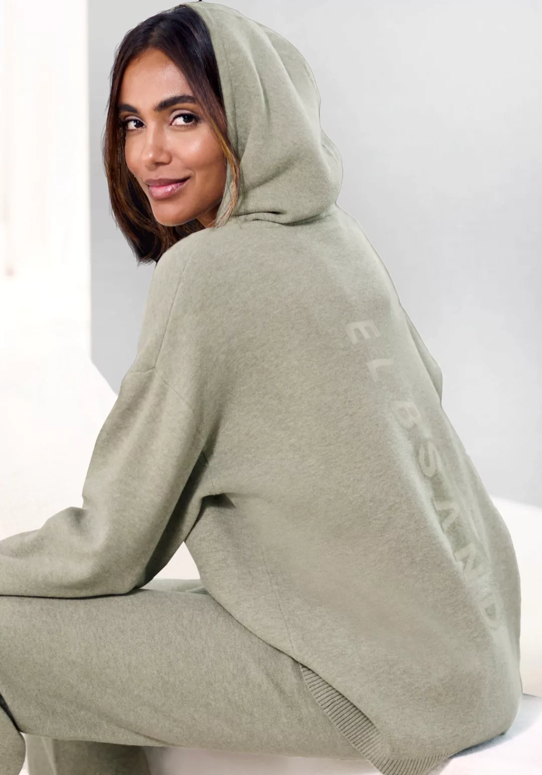 Elbsand Hoodie, aus hochwertigen Strick günstig online kaufen