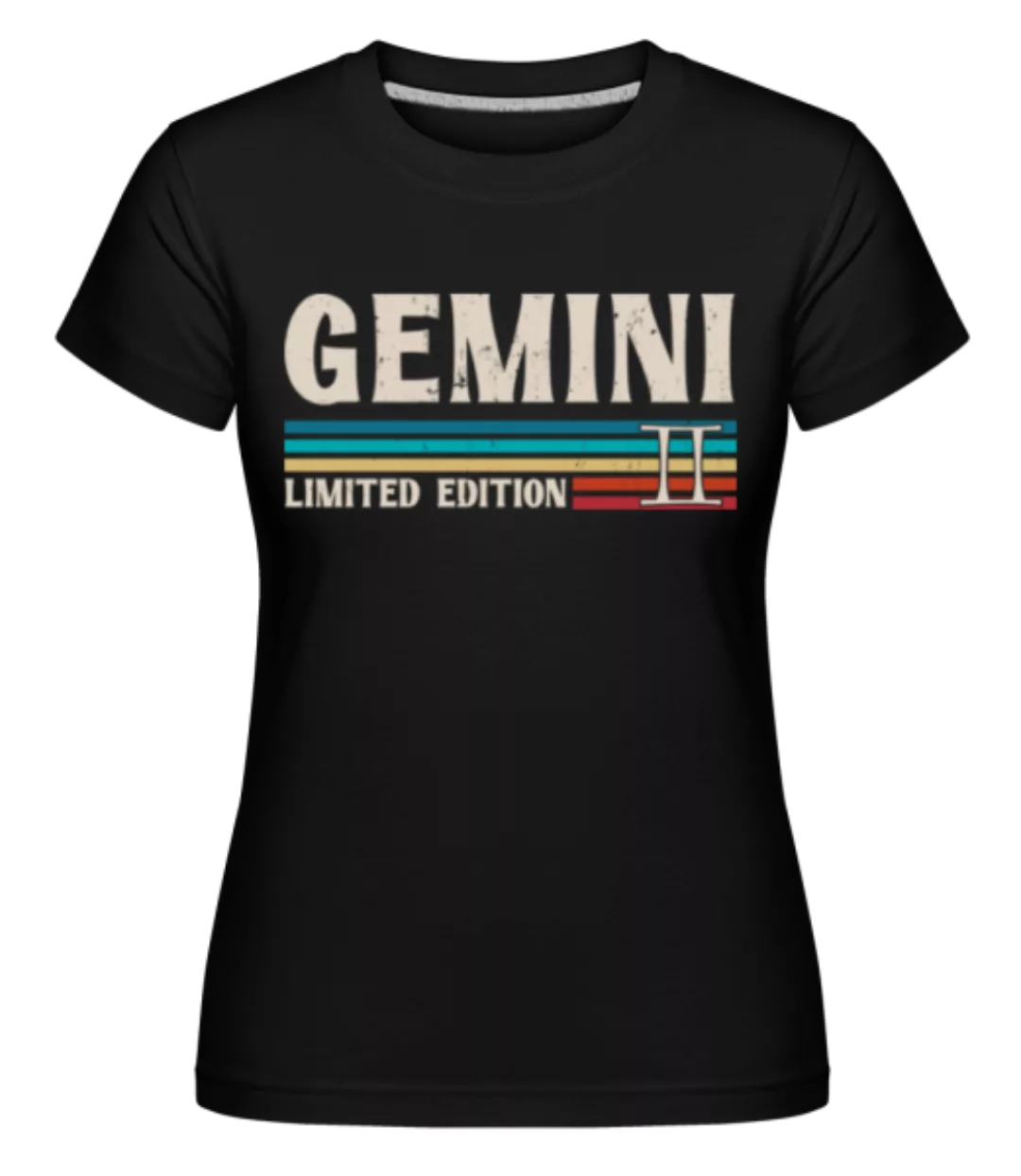 Sternzeichen Gemini Limited · Shirtinator Frauen T-Shirt günstig online kaufen