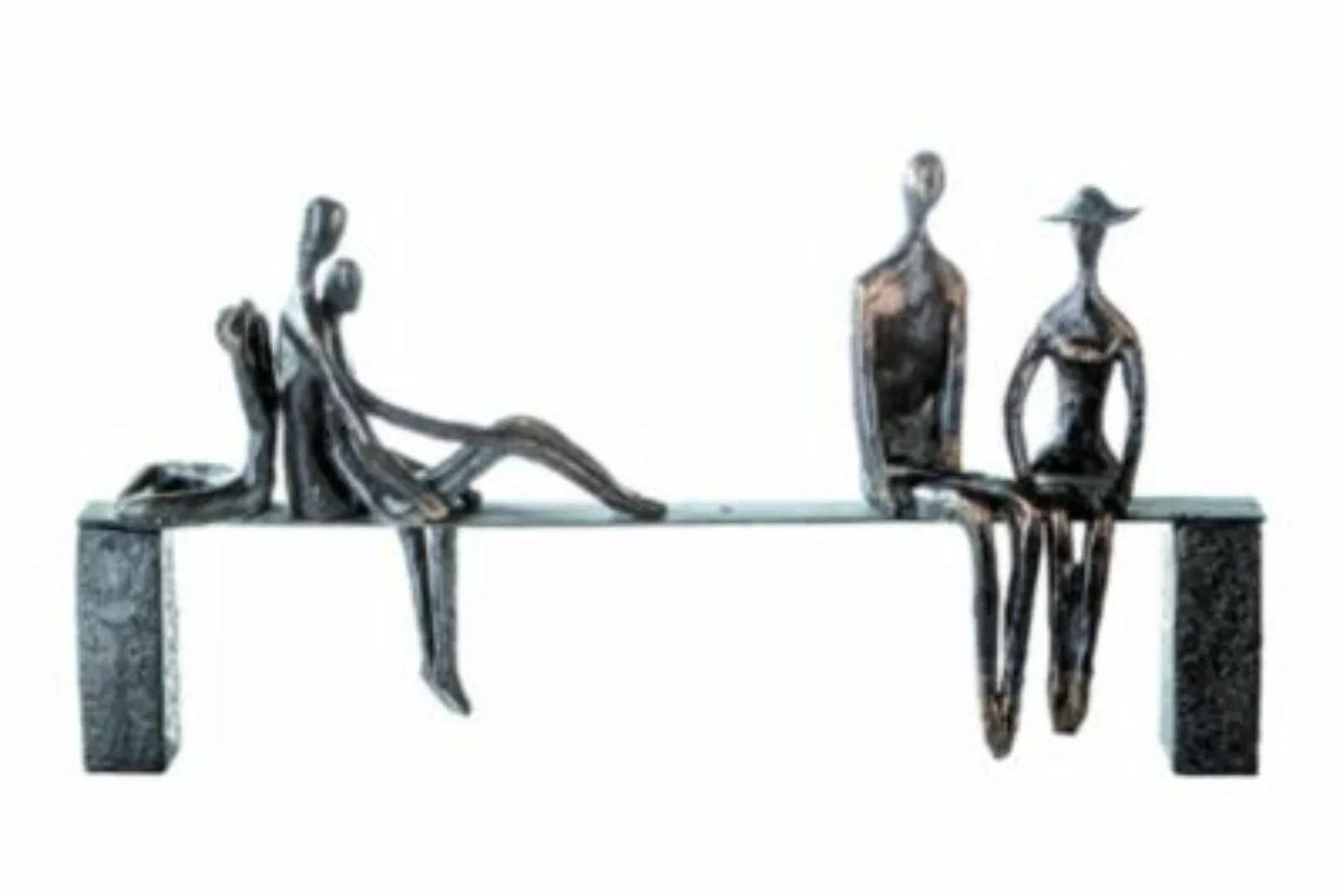 Casablanca by GILDE Skulptur Leisure bronze günstig online kaufen