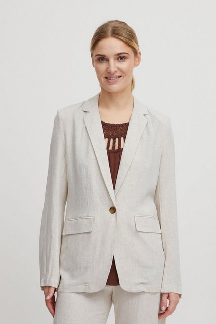 b.young Jackenblazer BYJOHANNA BL2 - 20813130 Blazer aus Leinenmix günstig online kaufen