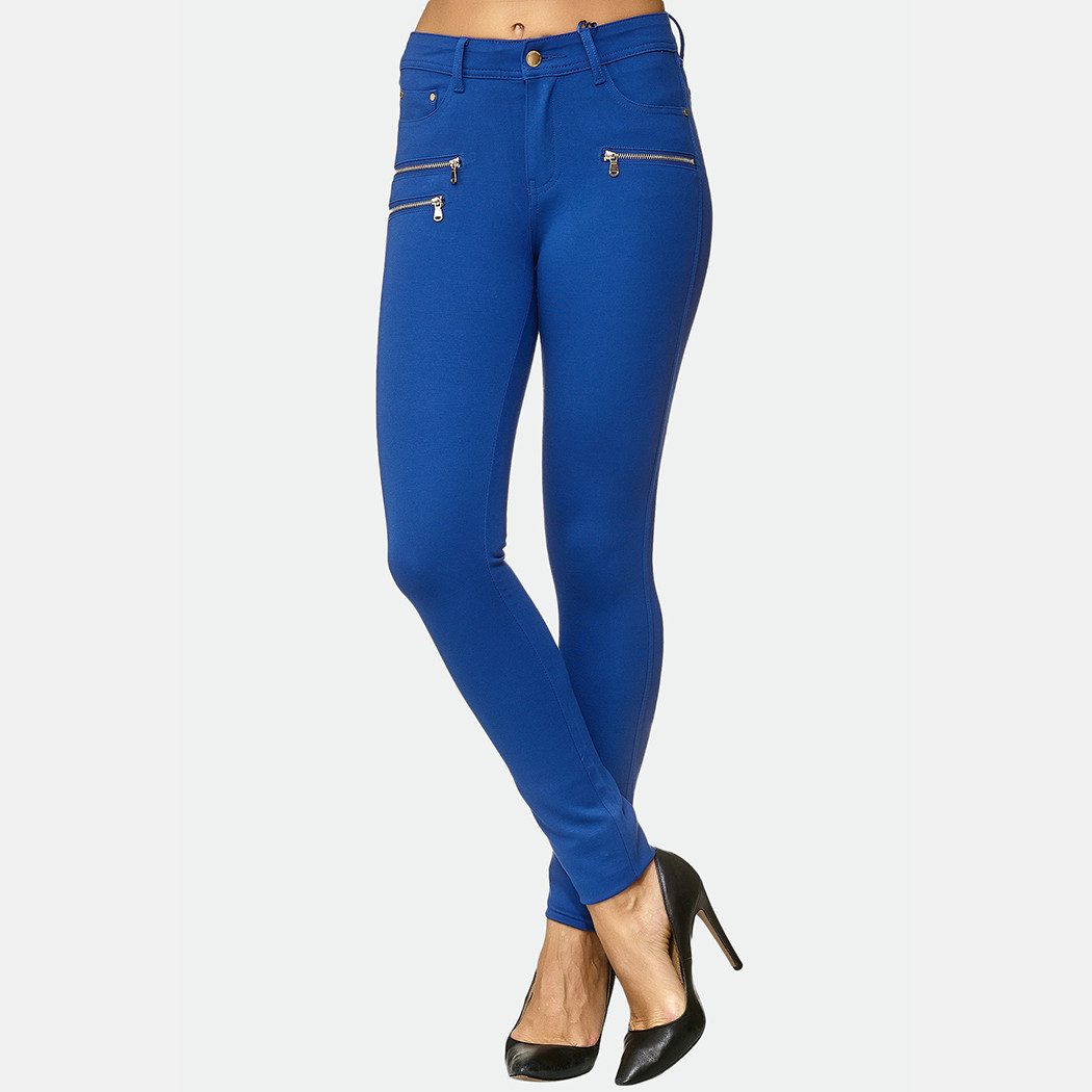 Elara Jeggings Elara Damen Stretch Hose günstig online kaufen