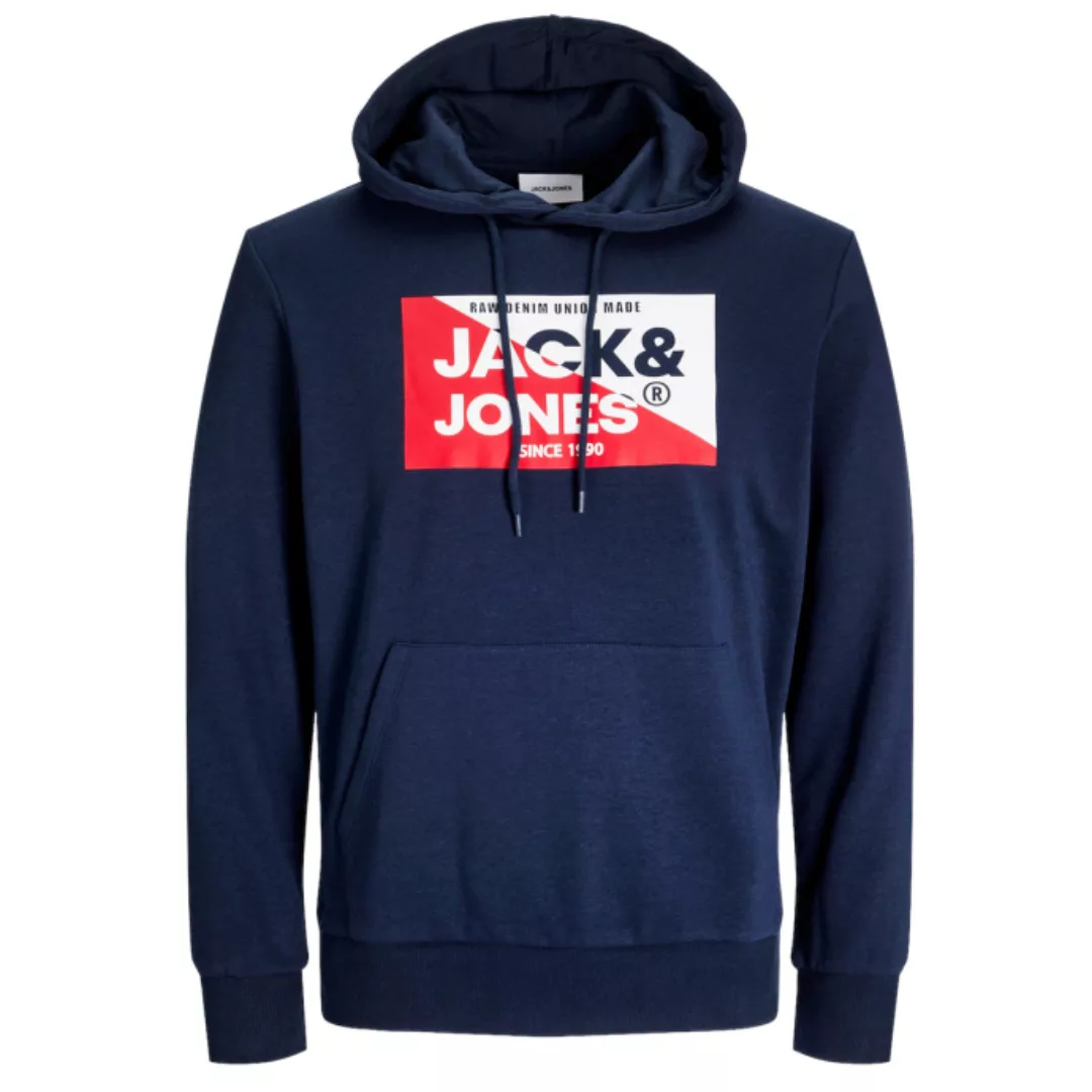 Jack&Jones Hoodie mit Label-Print günstig online kaufen