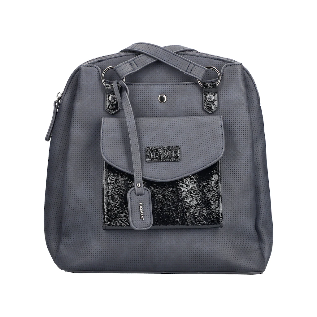 Rieker Henkeltasche, Damen-Tasche, Umhängetasche, auch als Rucksack tragbar günstig online kaufen