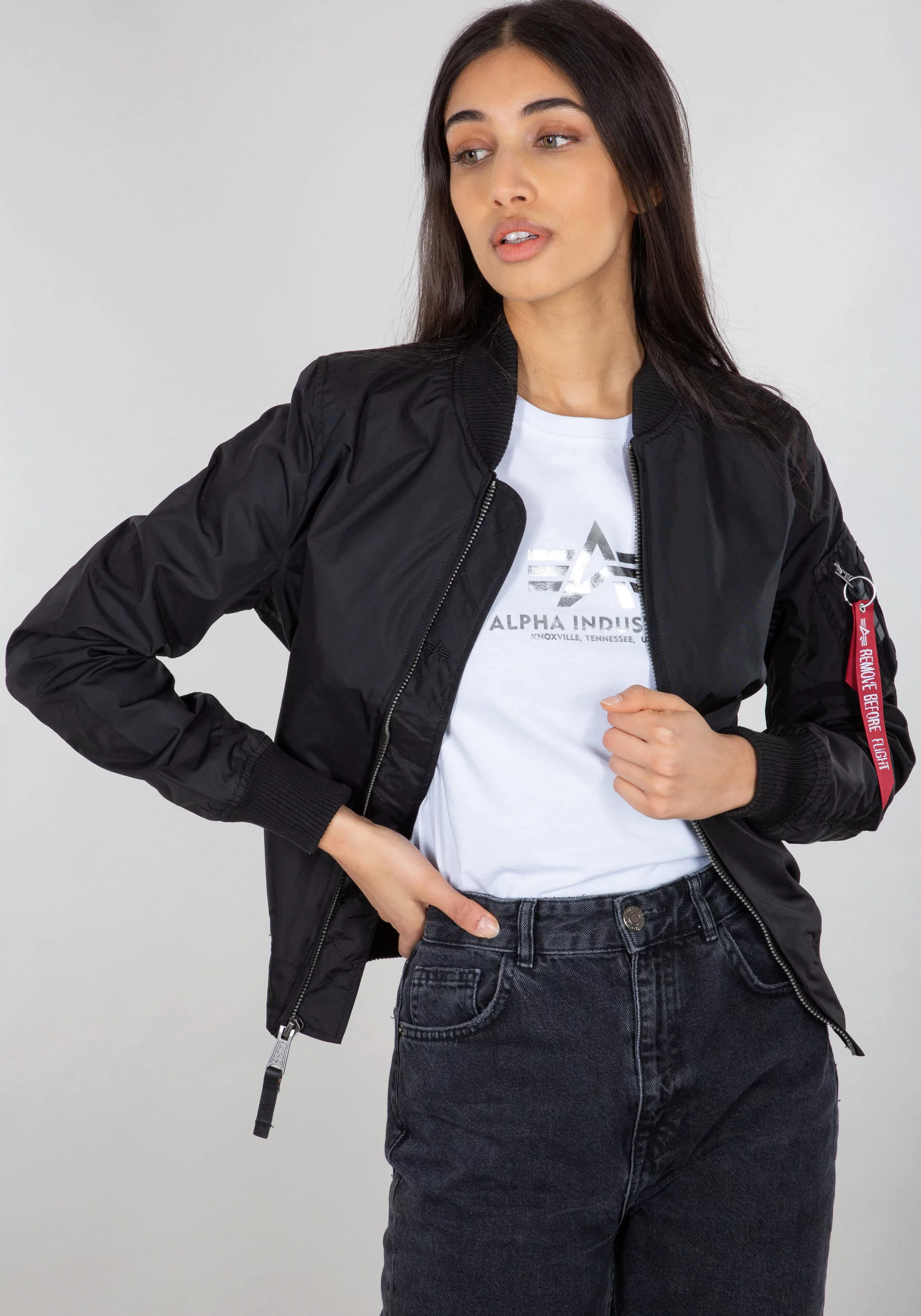 Alpha Industries Bomberjacke "Alpha Industries Women - Bomber Jackets MA-1 günstig online kaufen