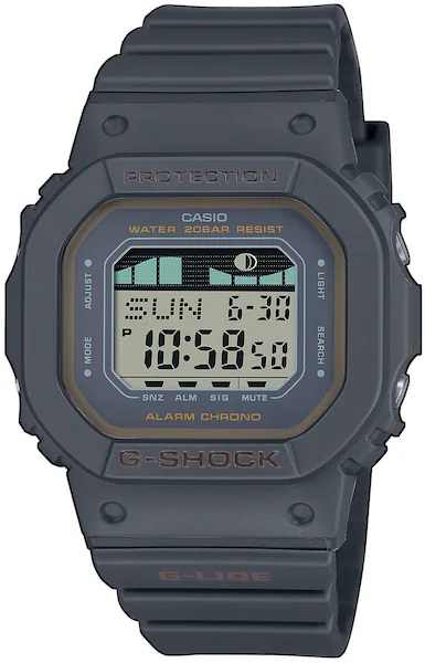 CASIO G-SHOCK Chronograph »GLX-S5600-1ER«, Quarzuhr, Armbanduhr, Damen, Her günstig online kaufen