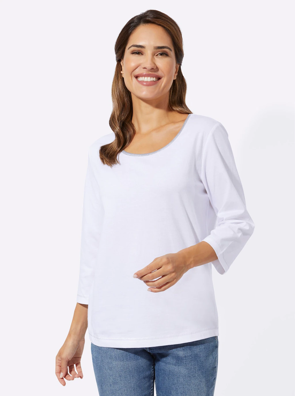 Classic Basics 3/4-Arm-Shirt "3/4-Arm-Shirt" günstig online kaufen