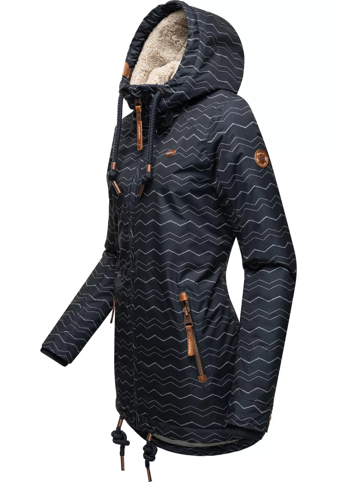 Ragwear Winterjacke "Zuzka Winter", mit Kapuze, stylischer Winterparka mit günstig online kaufen