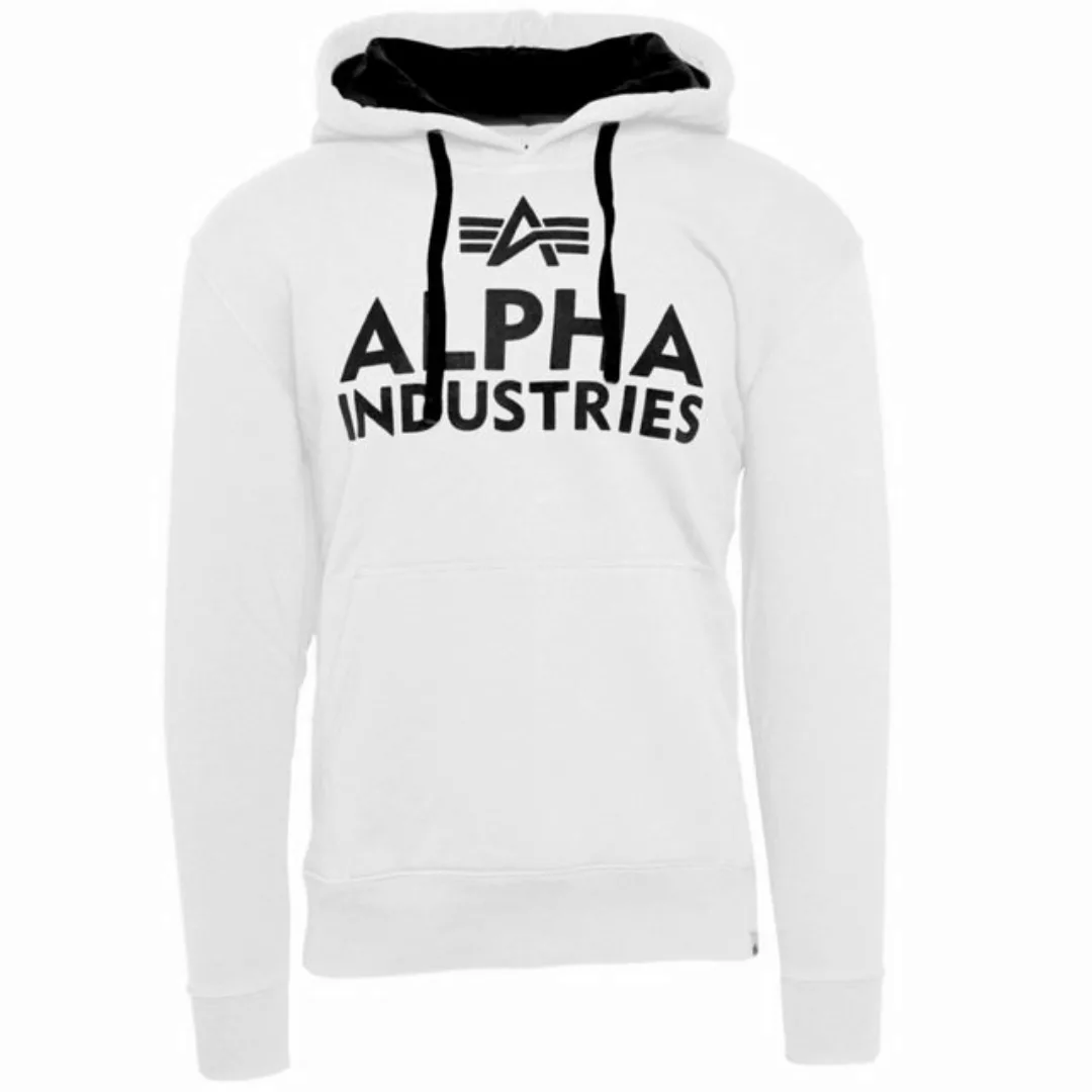 Alpha Industries Kapuzenpullover Foam Print Hoodie Herren günstig online kaufen