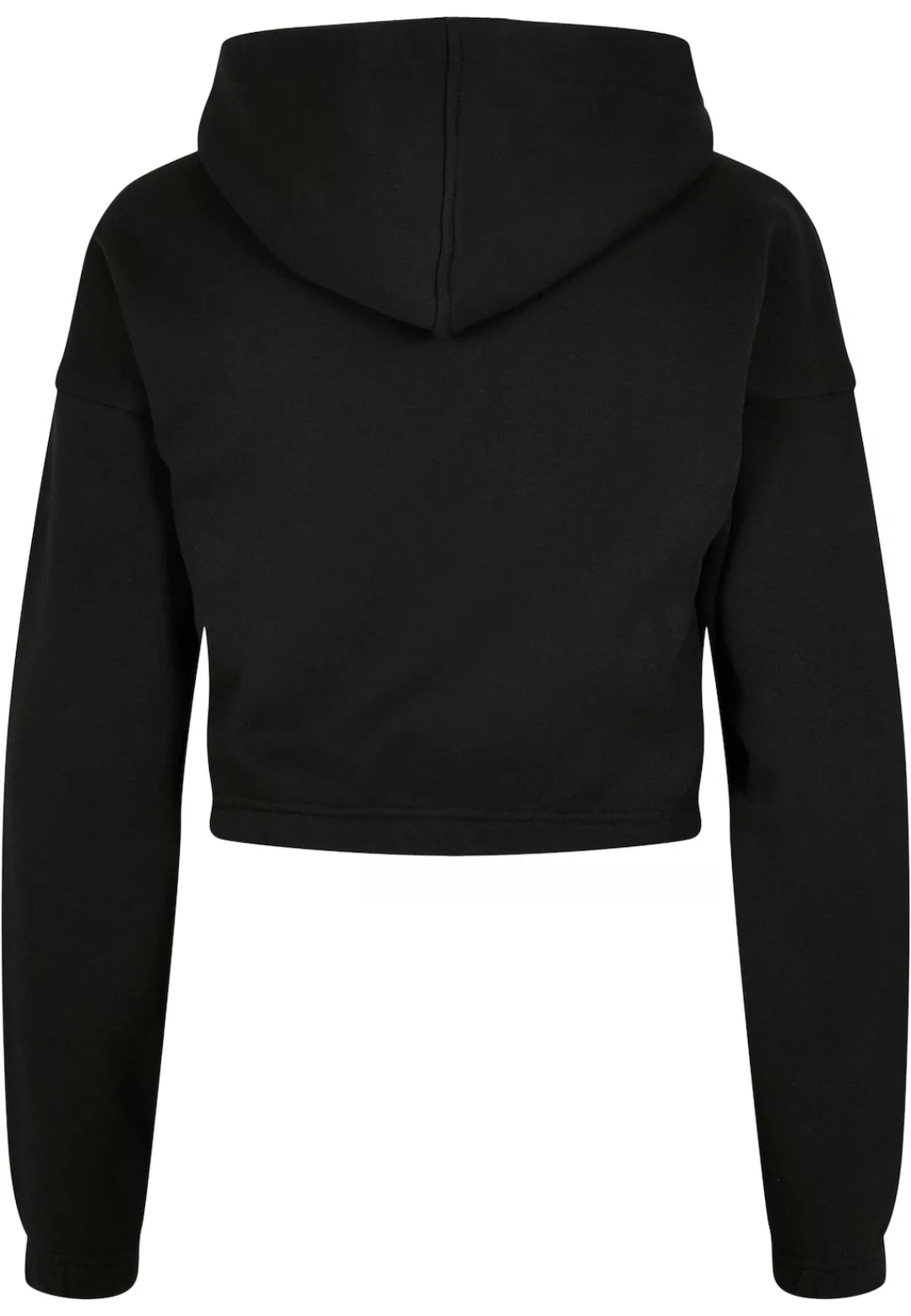 URBAN CLASSICS Kapuzenpullover "Urban Classics Damen Ladies Short Oversized günstig online kaufen