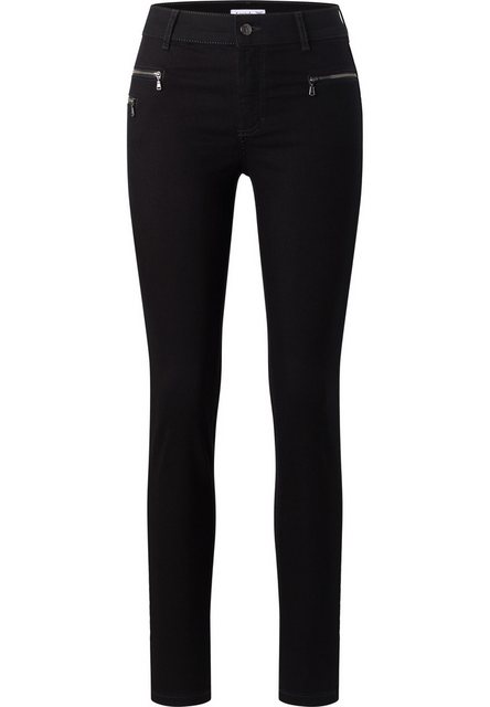 ANGELS Röhrenhose Hose Malu Zip mit cleanem Super Stretch Denim günstig online kaufen