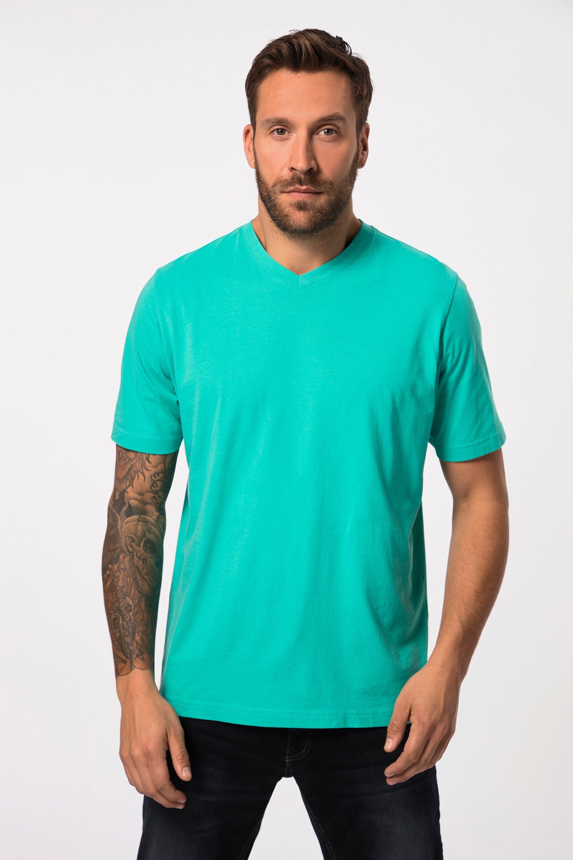JP1880 T-Shirt JP1880 T-Shirt Basic V-Ausschnitt günstig online kaufen