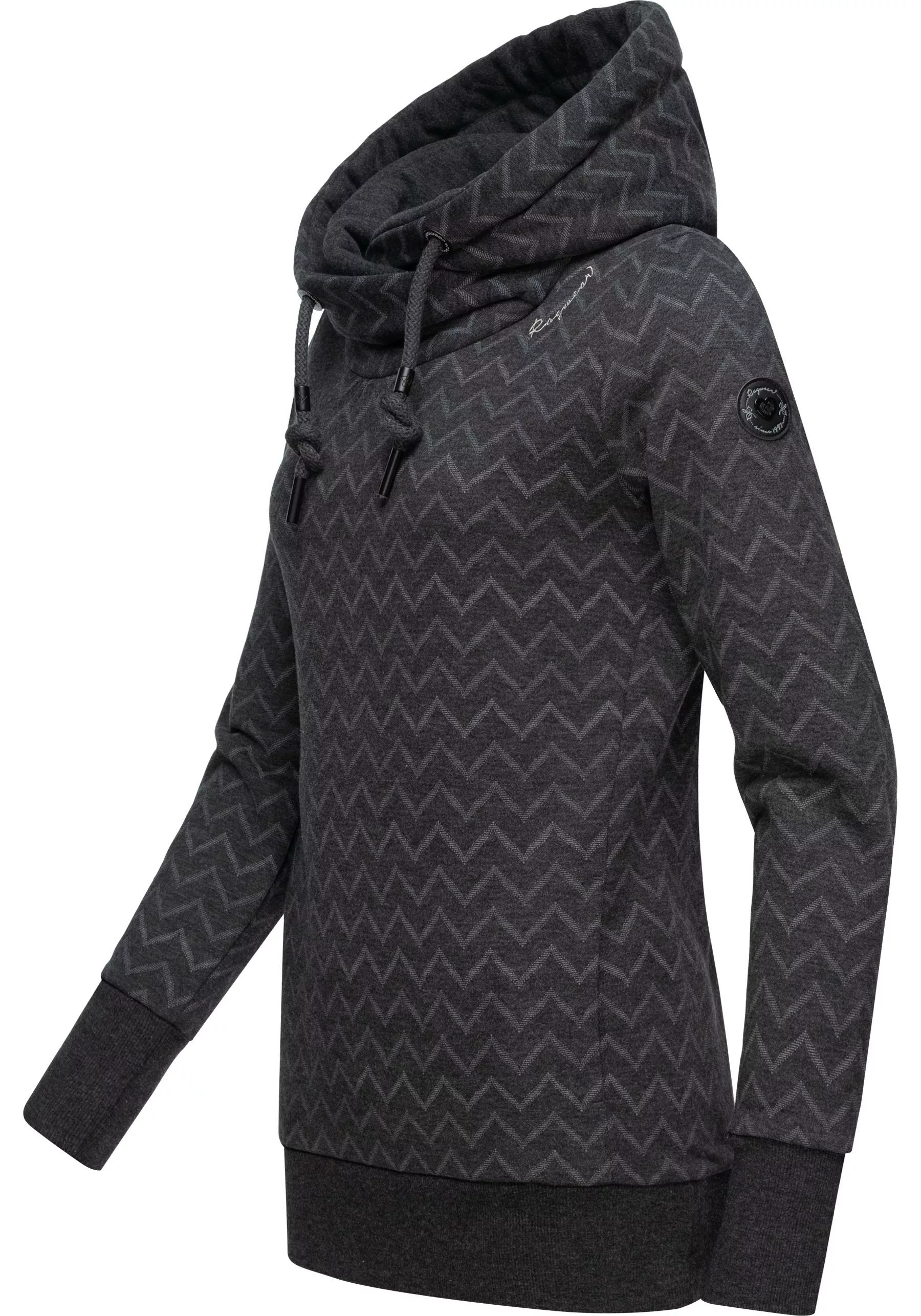 Ragwear Hoodie "Gripy Bold Chevron Intl.", modischer Kapuzenpullover mit ho günstig online kaufen