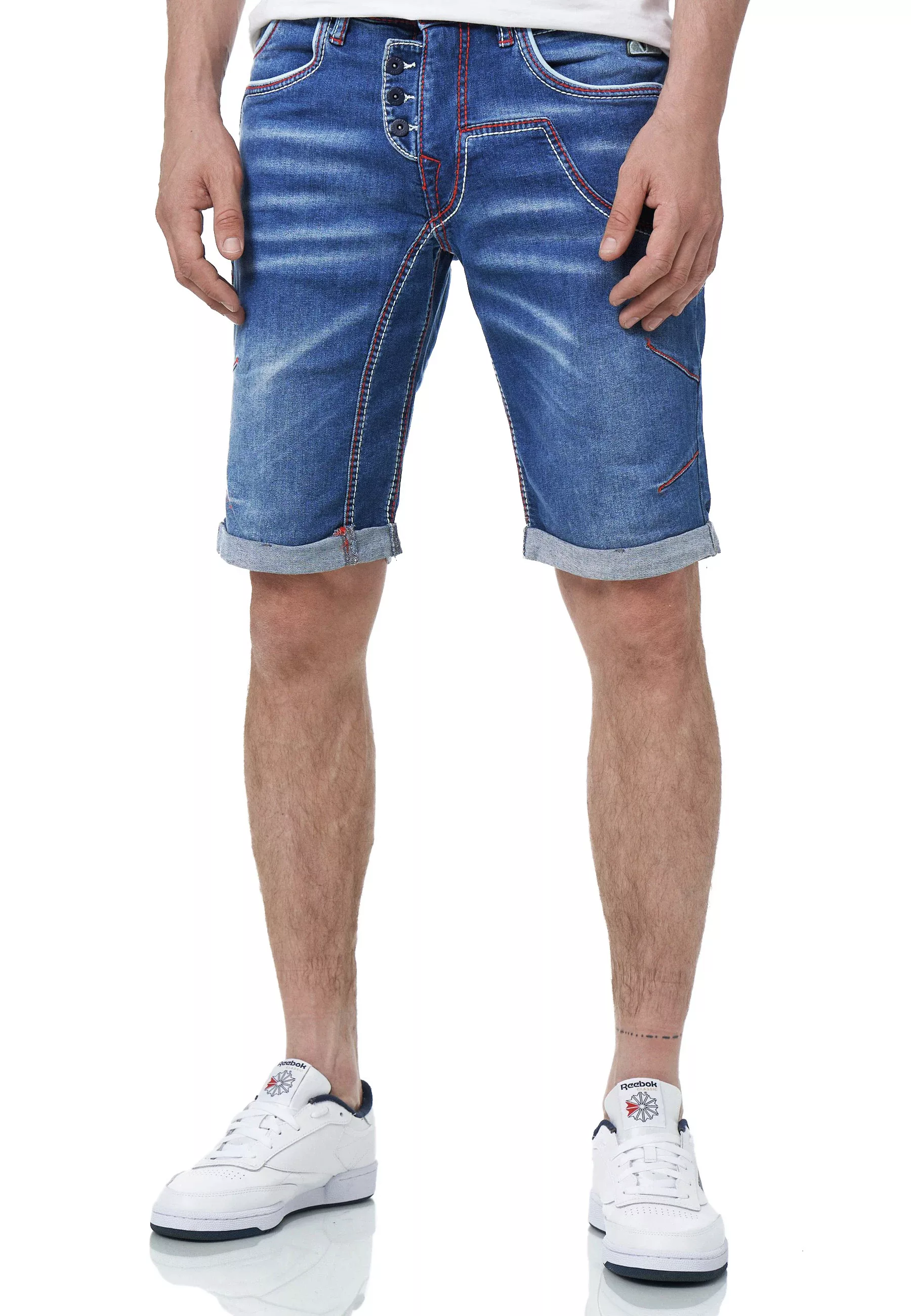 Rusty Neal Shorts "Ruben", in tollem Jeans-Look günstig online kaufen