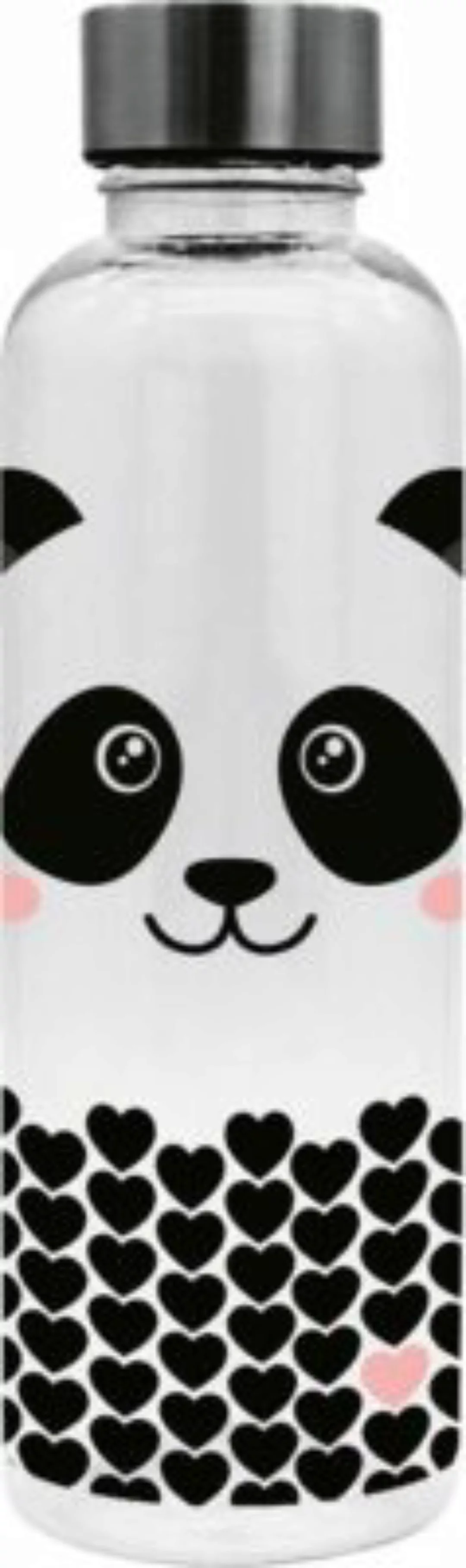 Geda Labels "Trinkflasche ""Panda"" 0,5l" weiß Gr. 500 günstig online kaufen