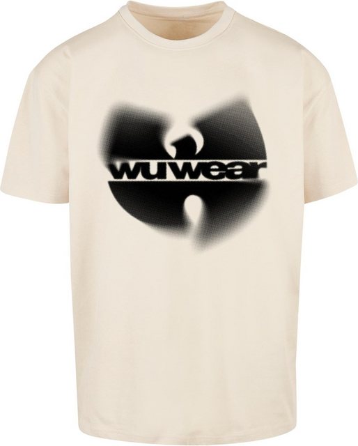 Wu Wear T-Shirt Faded Logo Oversize Tee günstig online kaufen