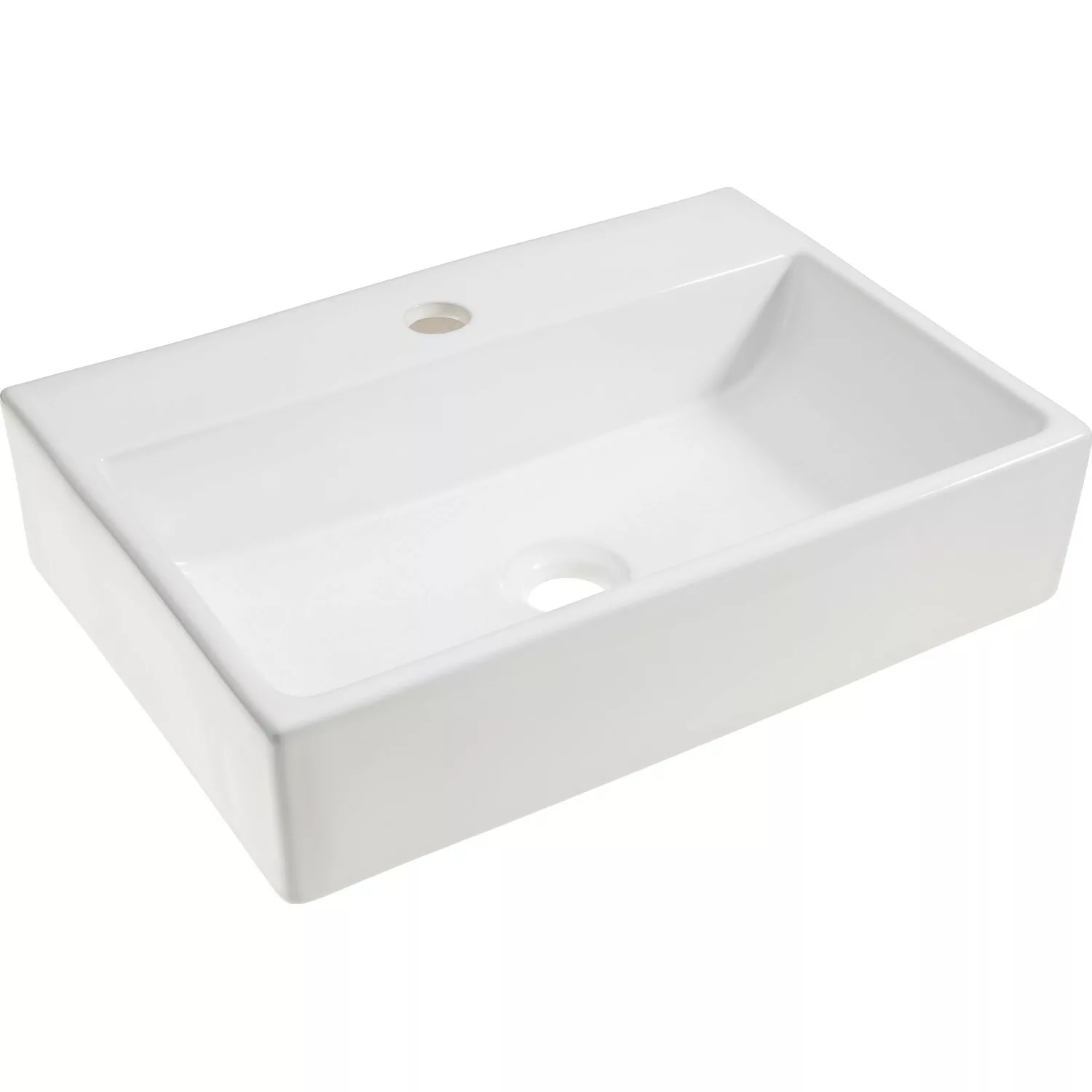 baliv Aufsatzwaschbecken WBA-7020 Eckig 52 mm x 36 cm günstig online kaufen