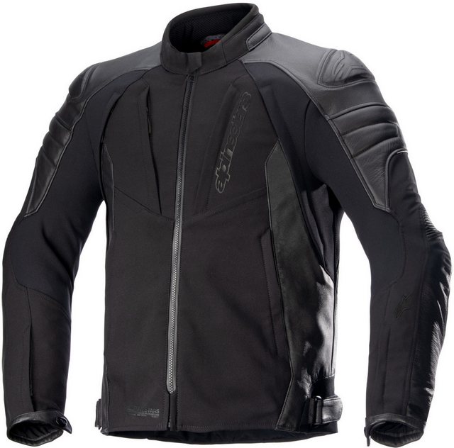 Alpinestars Motorradjacke Proton wasserdichte Motorrad Lederjacke günstig online kaufen