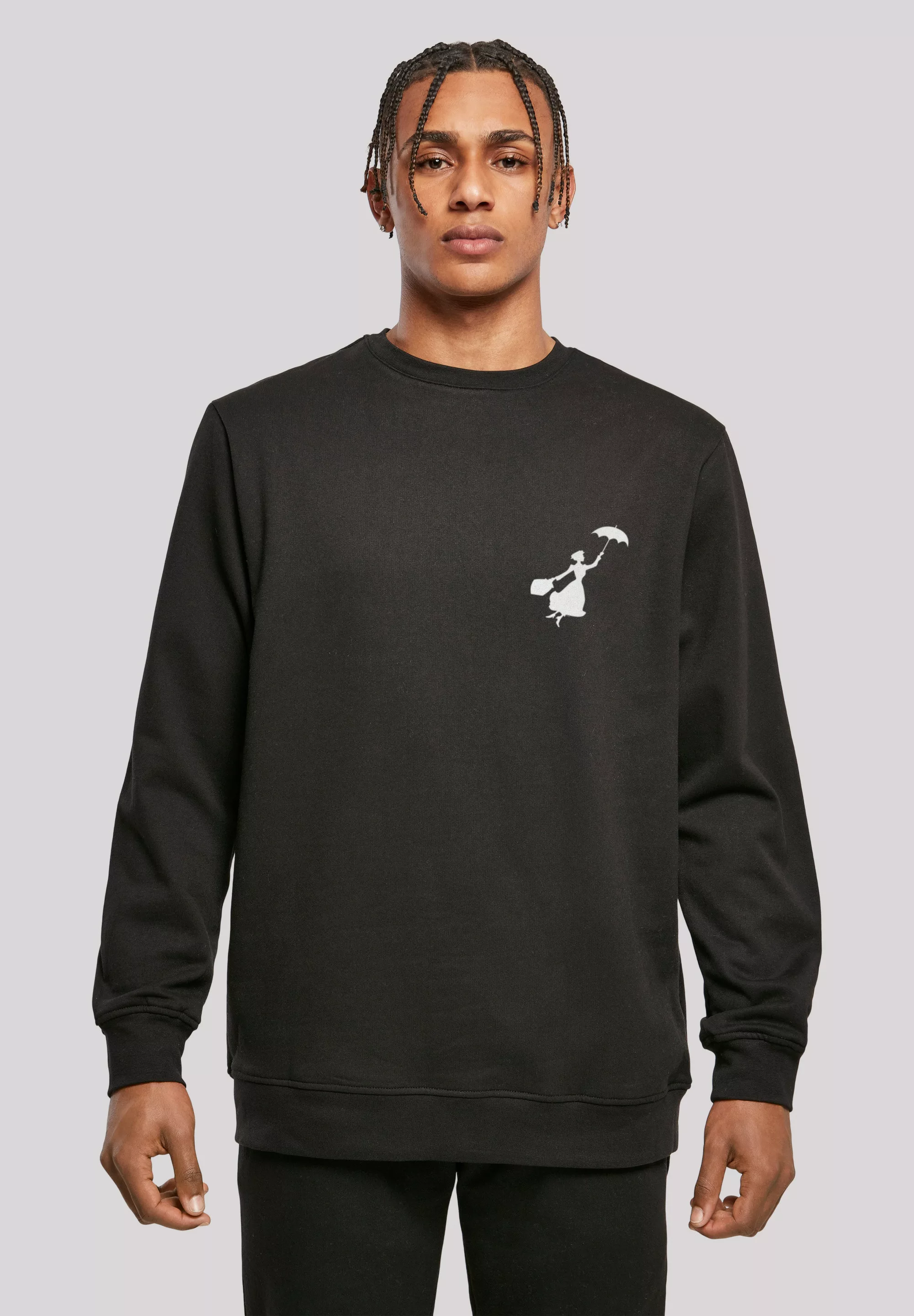 F4NT4STIC Kapuzenpullover "Disney Mary Poppins Flying Silhouette Regenschir günstig online kaufen