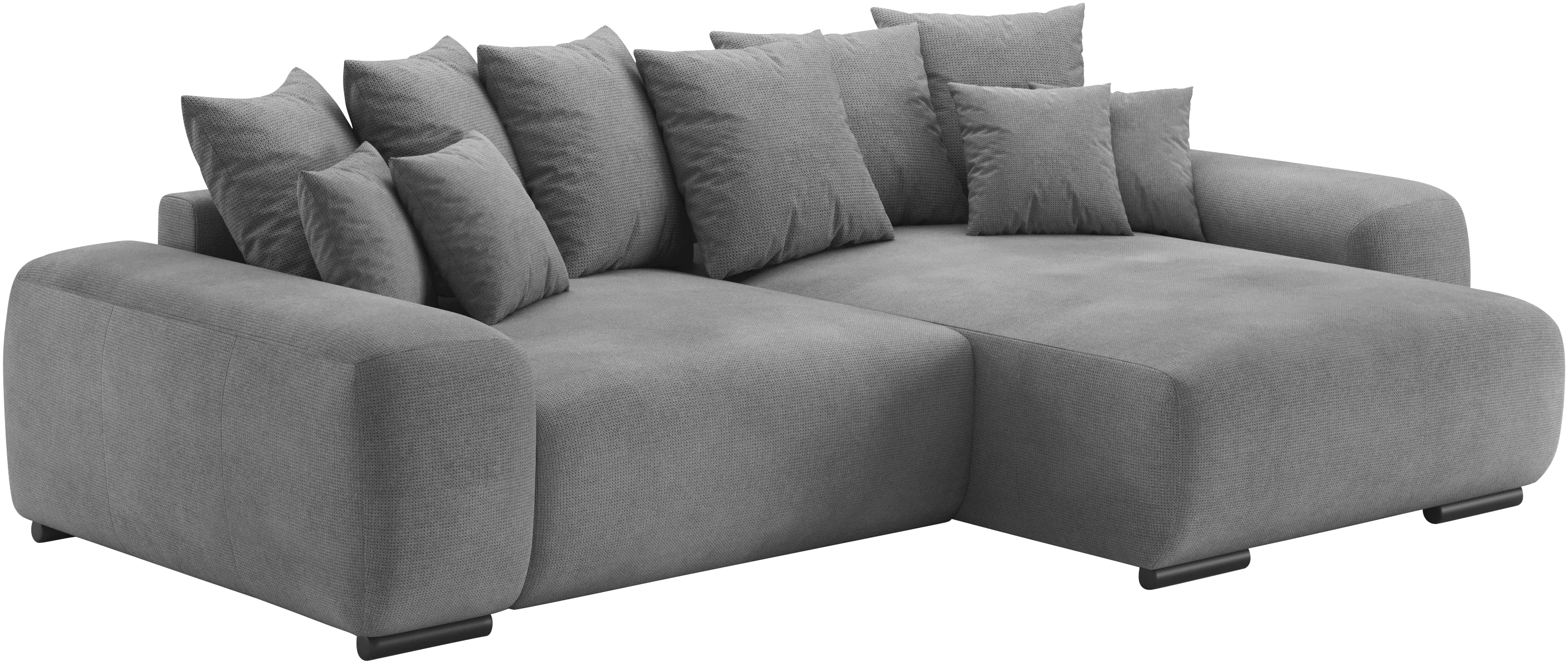 Home affaire Ecksofa "Glamour II, L-Form", mit DuraSpring-Taschenfederkern günstig online kaufen