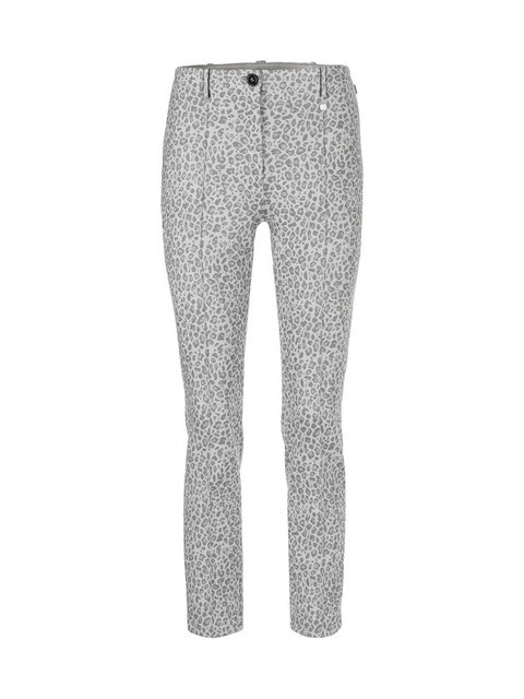 Marc Cain Stretch-Hose SYDNEY mit Leo-Print günstig online kaufen