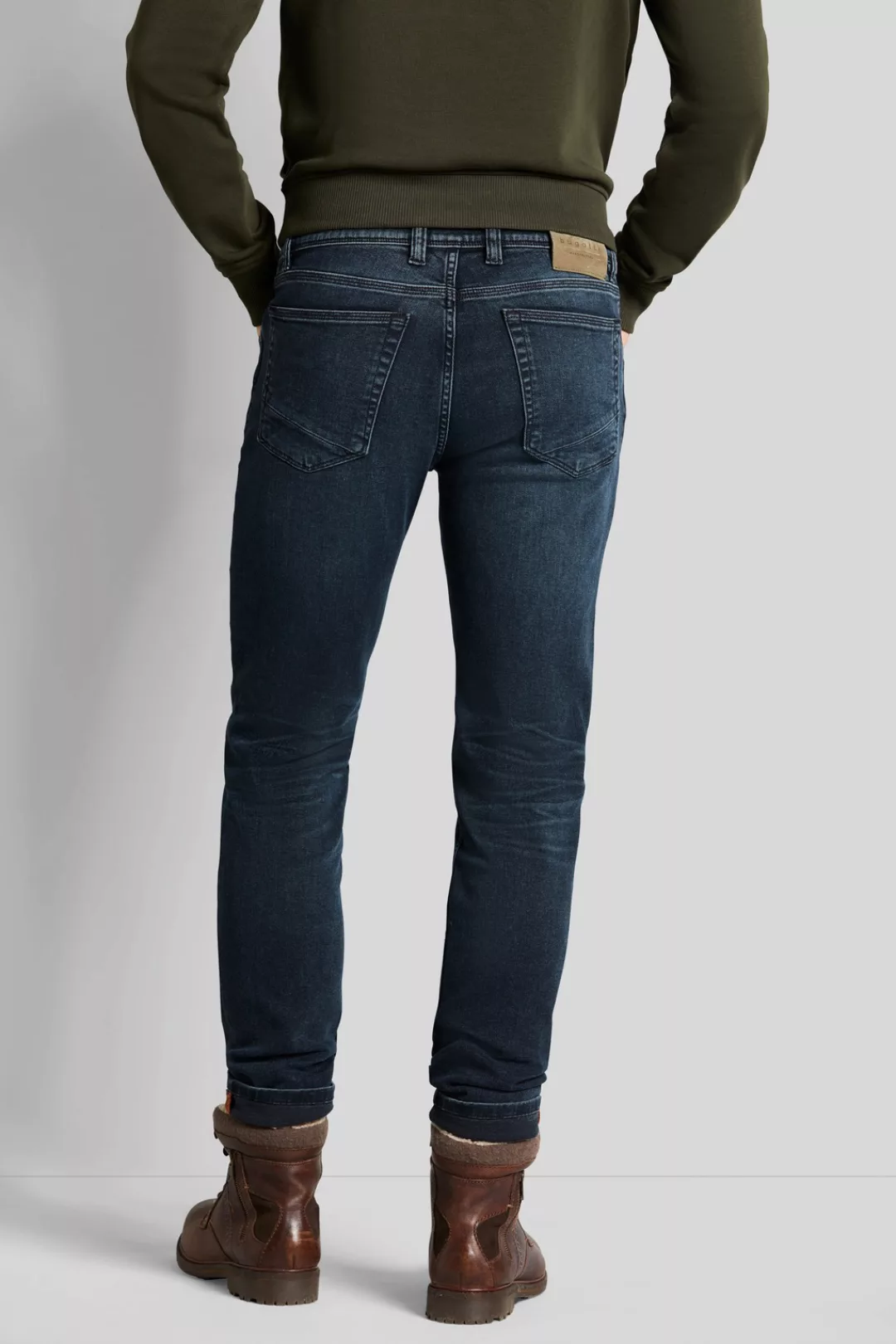 bugatti 5-Pocket-Jeans mit besonders weicher Haptik günstig online kaufen