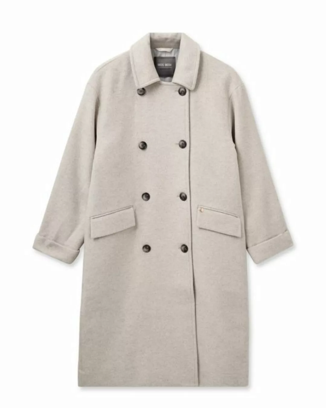 Mos Mosh Anorak MMVenice Wool Coat günstig online kaufen