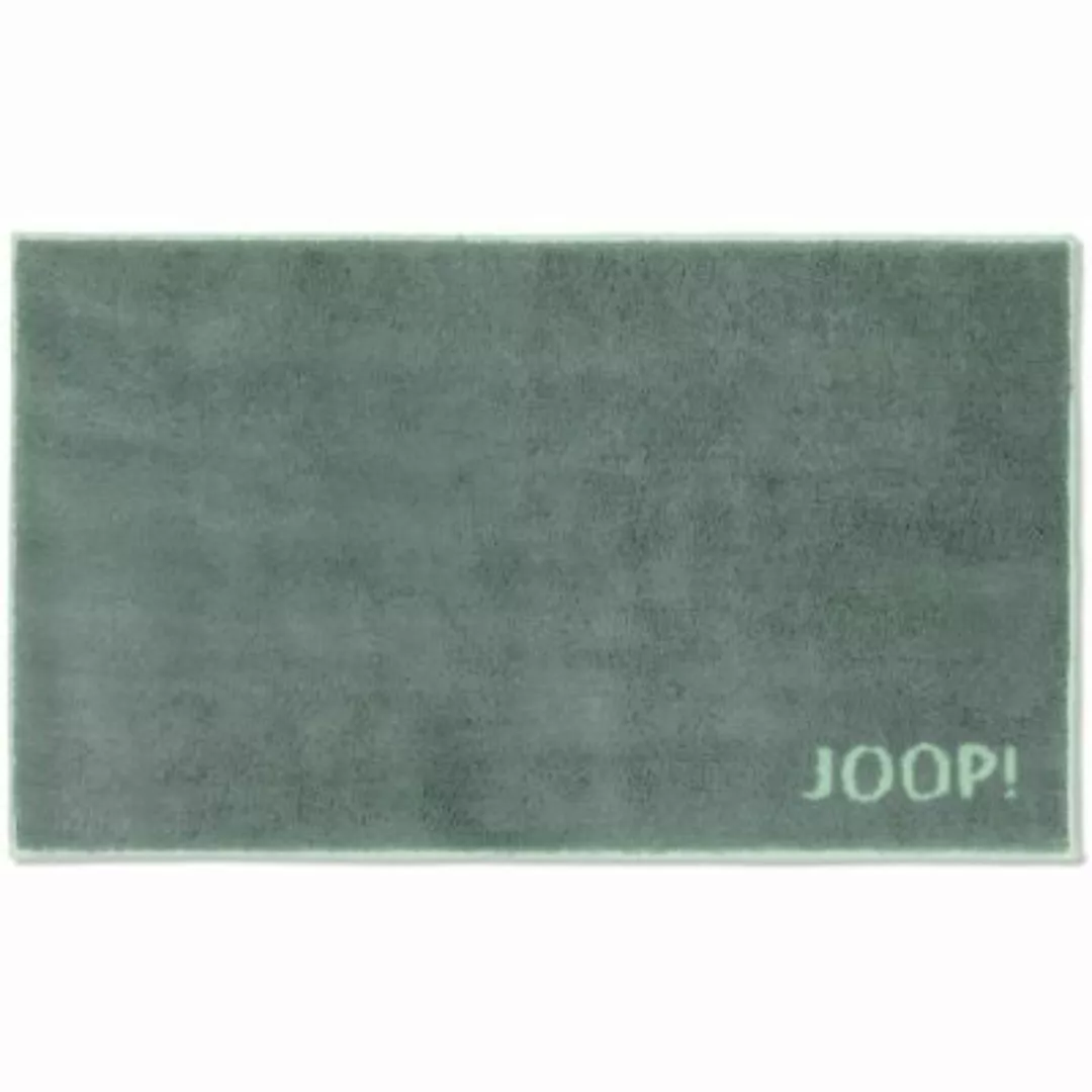 JOOP! Badteppich Classic 281 Jade - 090 Badematten grün Gr. 60 x 90 günstig online kaufen