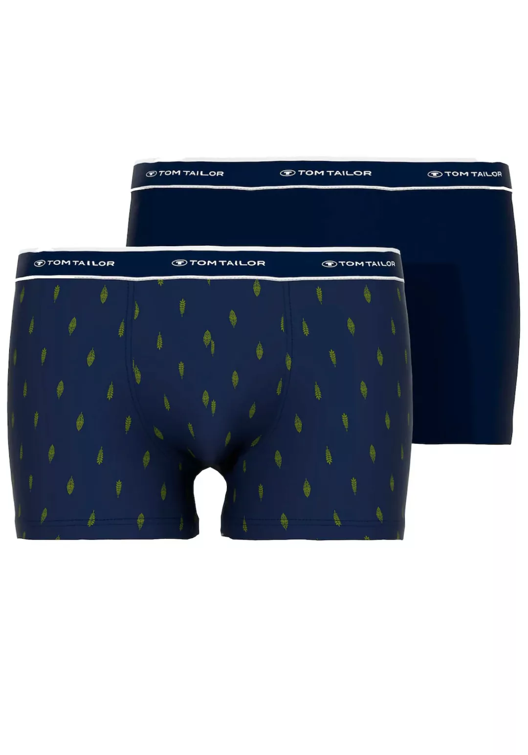 TOM TAILOR Boxershorts "Kentucky", (Packung, 2er Pack), weich, bequem, basi günstig online kaufen