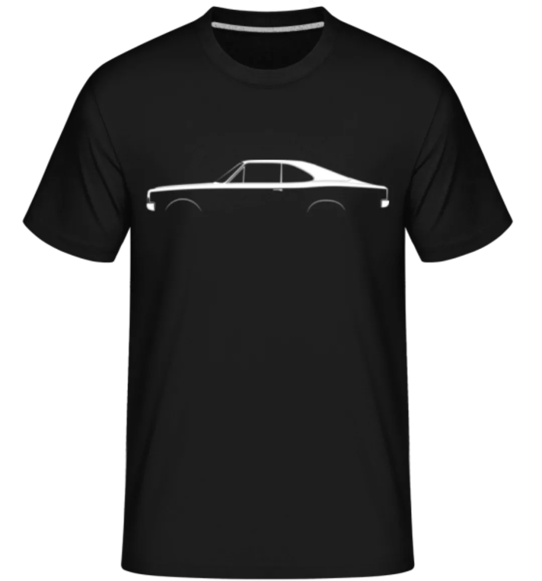 'Opel Commodore GSE A' Silhouette · Shirtinator Männer T-Shirt günstig online kaufen