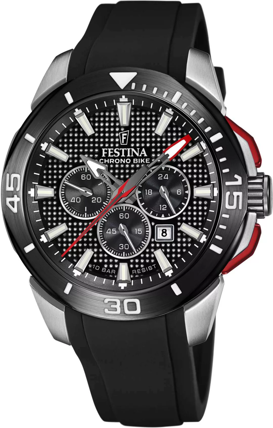 Festina Chronograph »Chrono Bike, F20642/4«, Armbanduhr, Quarzuhr, Herrenuh günstig online kaufen