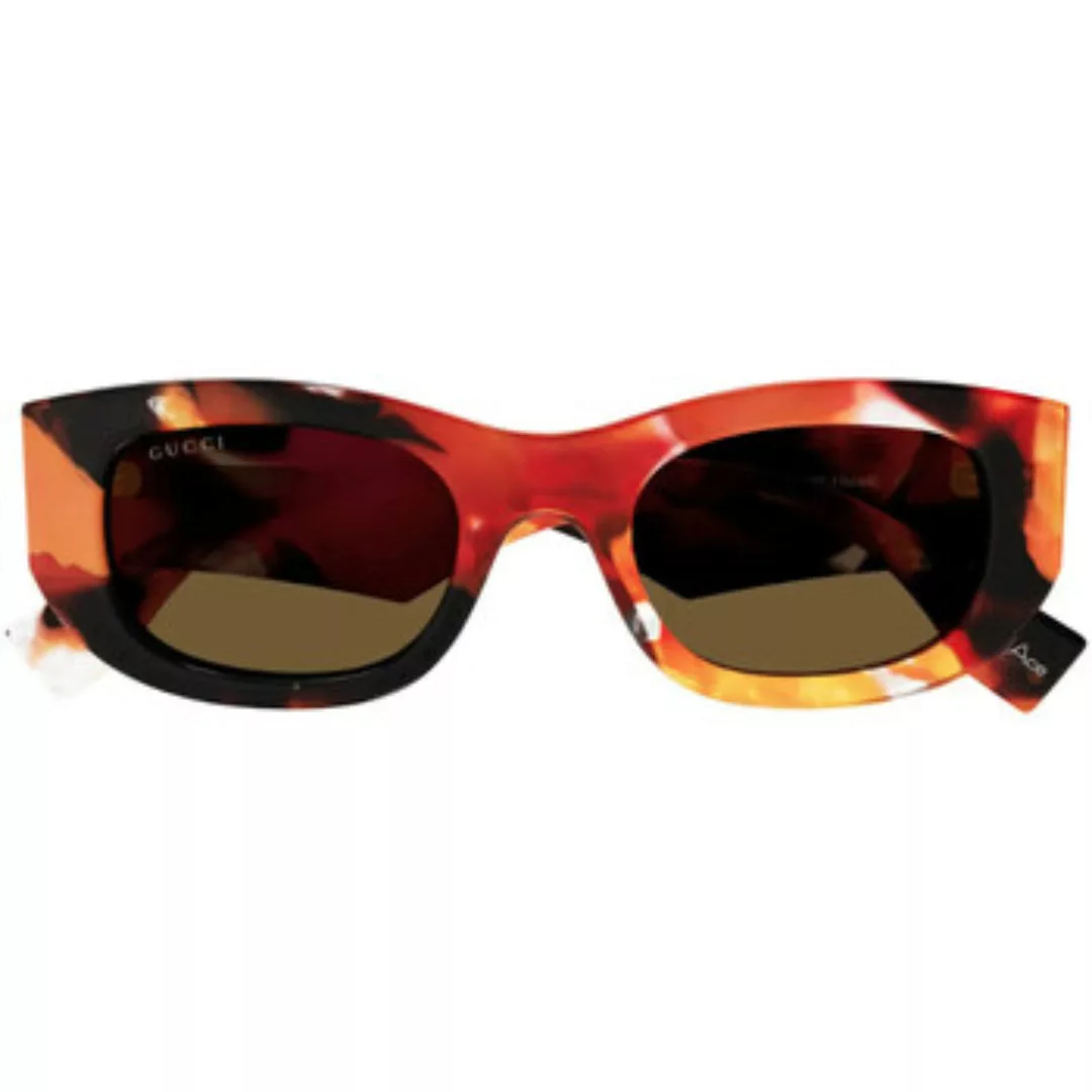 Gucci  Sonnenbrillen Reace Sonnenbrille GG1627S 001 günstig online kaufen