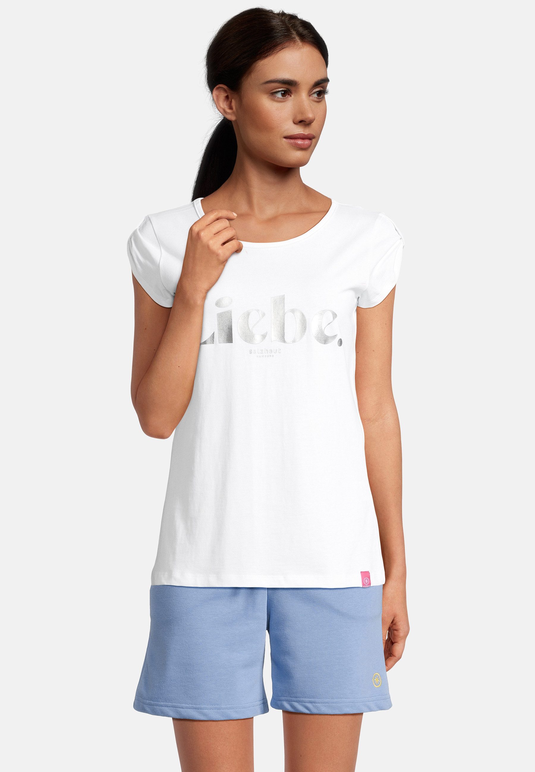 salzhaut T-Shirt BIIKE - LIEBE Damen günstig online kaufen