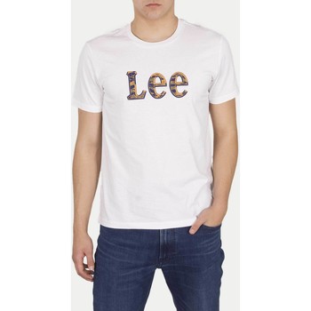 Lee  T-Shirt T-shirt  Camo Package Bright White günstig online kaufen