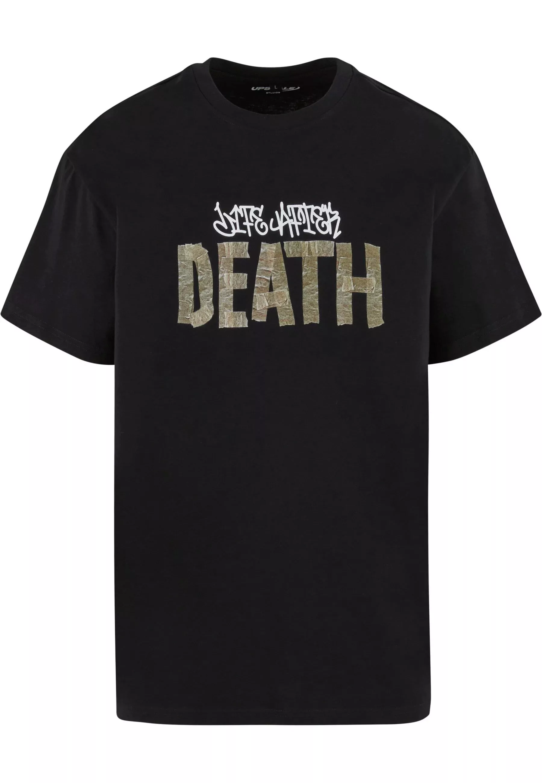 Upscale by Mister Tee T-Shirt "Upscale by Mister Tee Life After Death Overs günstig online kaufen