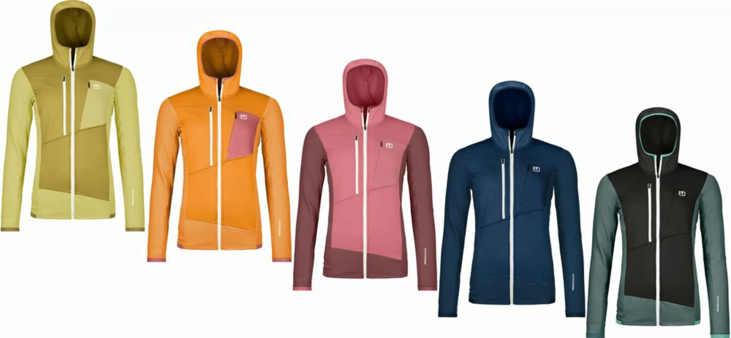 Ortovox Fleece Grid Hoody Women - Fleece Jacke günstig online kaufen