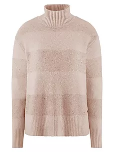 Strickpullover BASLER rosé günstig online kaufen