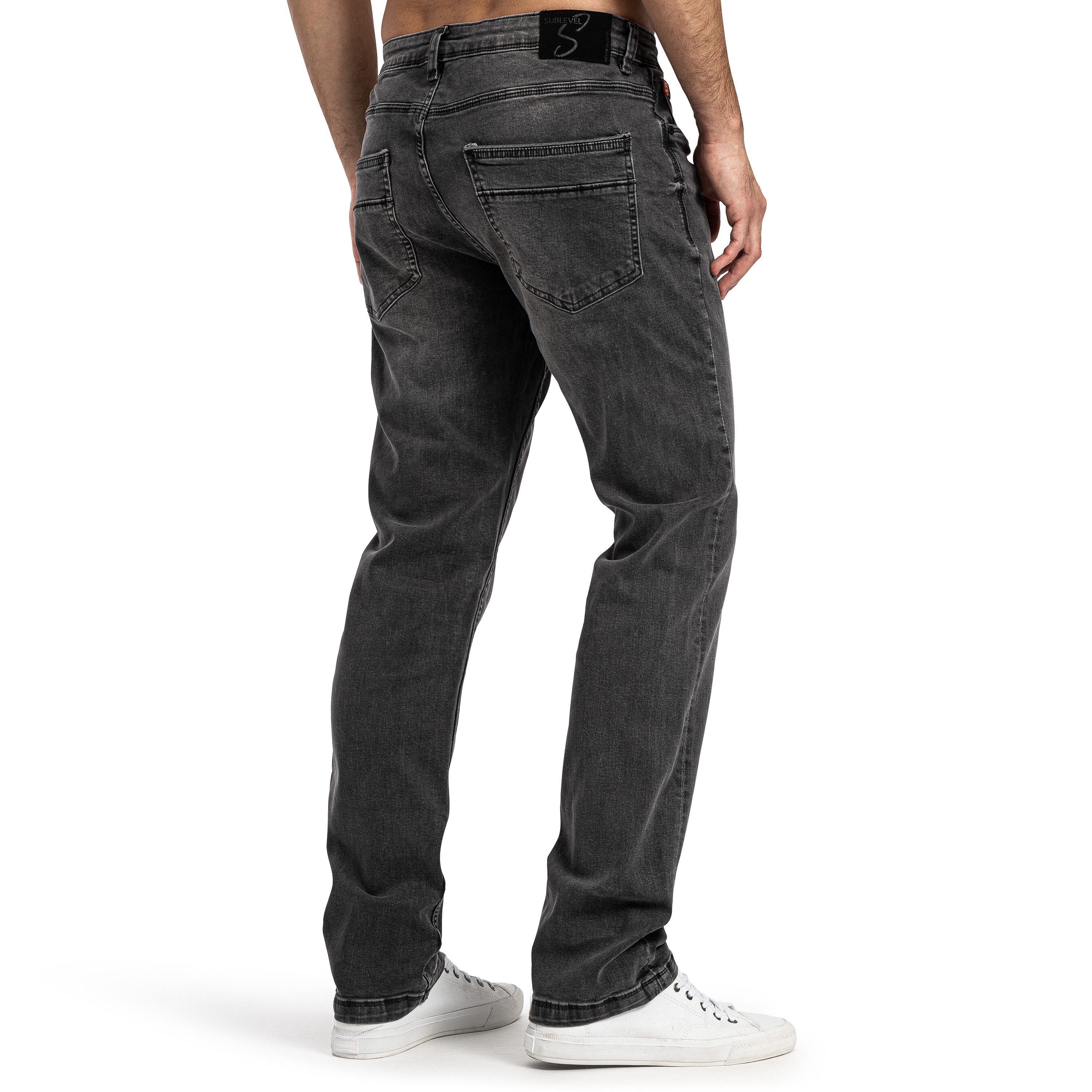 SUBLEVEL Slim-fit-Jeans Herren Jeans Slim Straight günstig online kaufen
