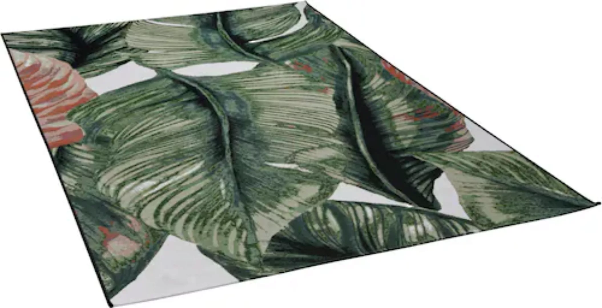 TOM TAILOR HOME Teppich »Garden Leaf«, rechteckig günstig online kaufen