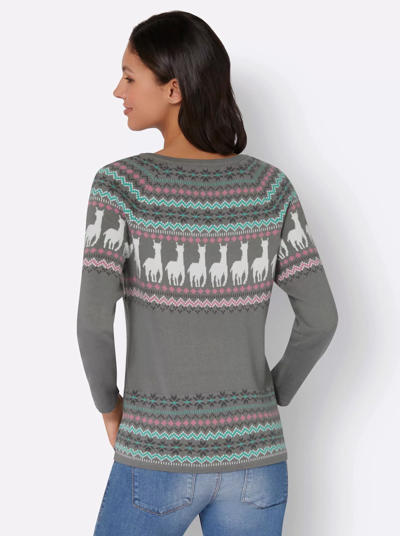 Classic Basics Norwegerpullover "Jacquard-Pullover" günstig online kaufen