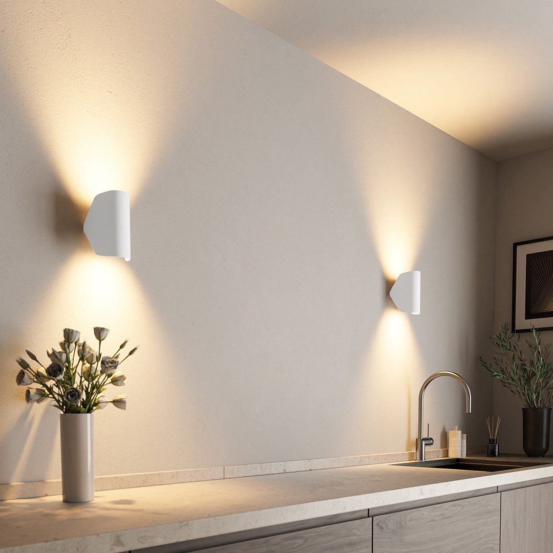 Neona LED Wandleuchte POLARIS Weiß, Innovative günstig online kaufen