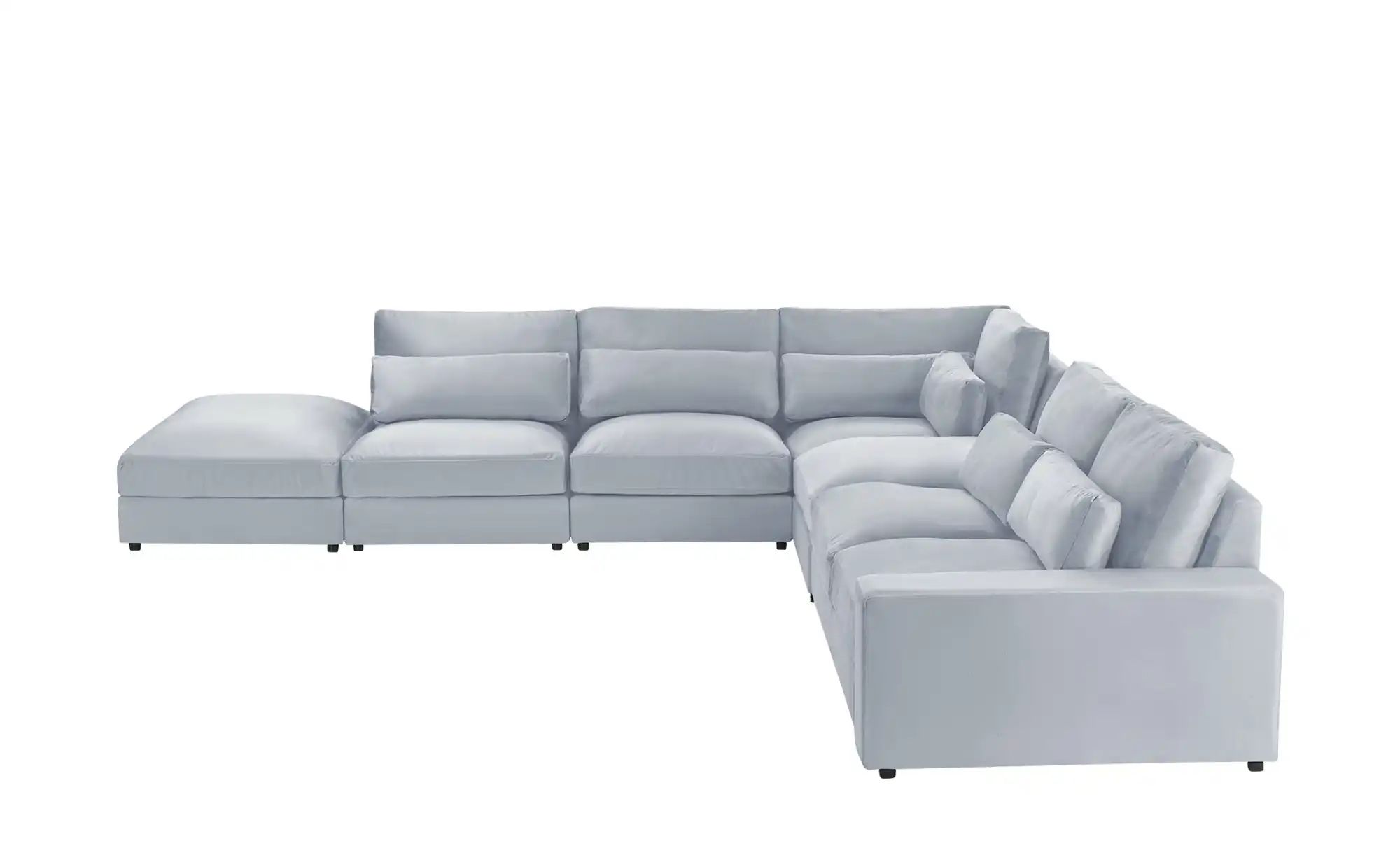 Ecksofa  Branna ¦ grau ¦ Maße (cm): B: 412 H: 88 T: 386.0 Polstermöbel > So günstig online kaufen