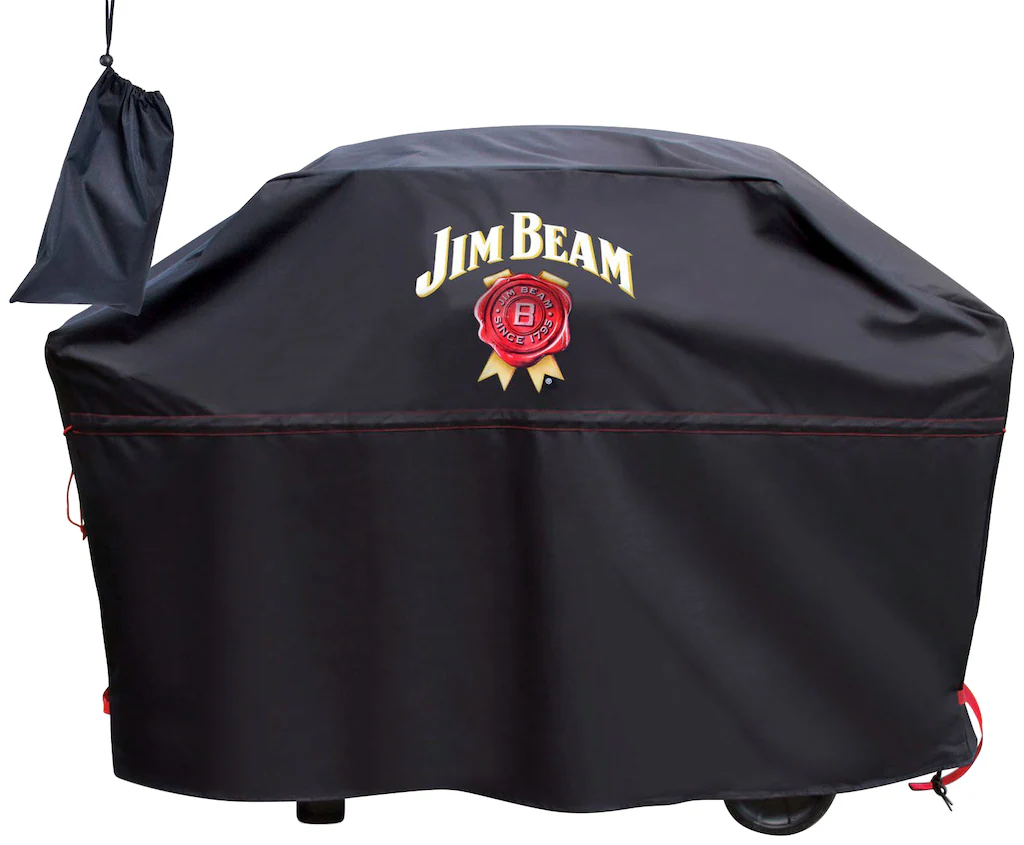 Jim Beam BBQ Grill-Schutzhülle "Premium", BxLxH: 106x58x152 cm günstig online kaufen