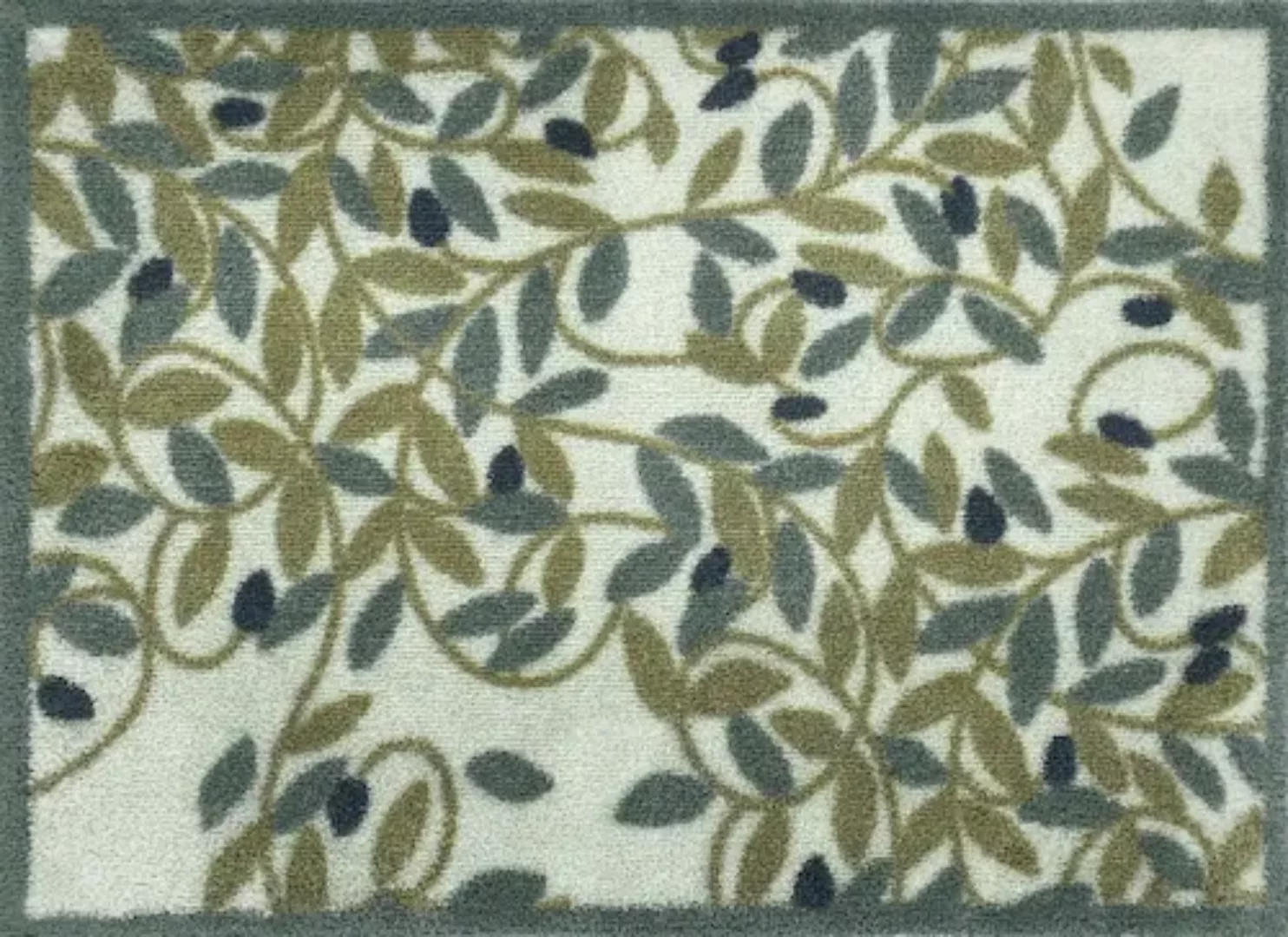 Turtle Mat Fußmatte »Olive«, rechteckig, 9 mm Höhe günstig online kaufen