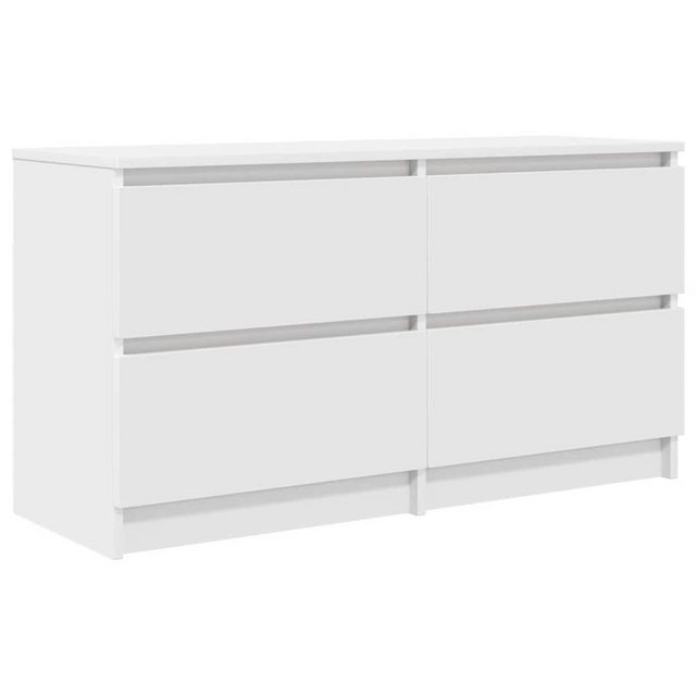 vidaXL TV-Schrank TV-Schrank Weiß 100x35x54 cm Holzwerkstoff (1-St) günstig online kaufen