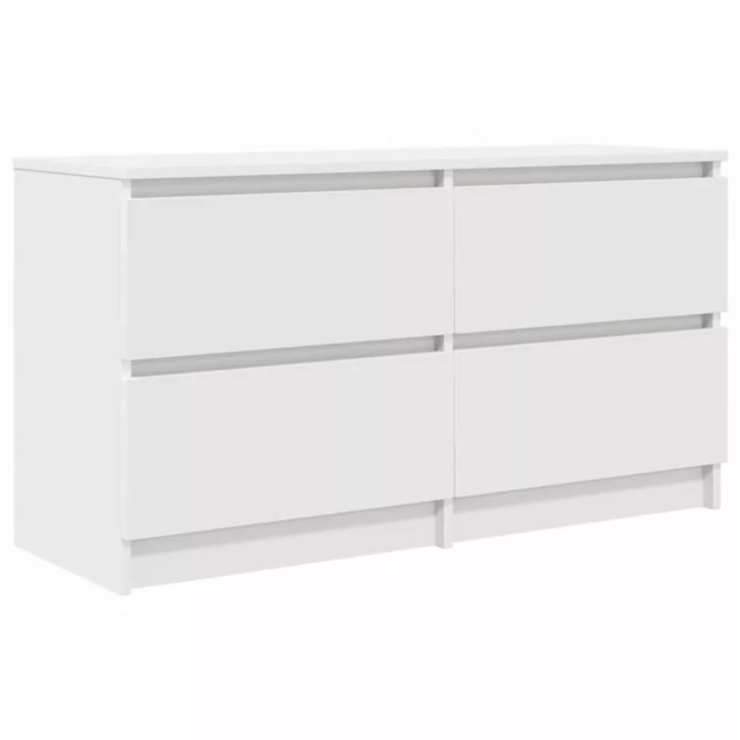 vidaXL Schrankmodule TV-Schrank Weiß 100x35x54 cm Holzwerkstoff günstig online kaufen