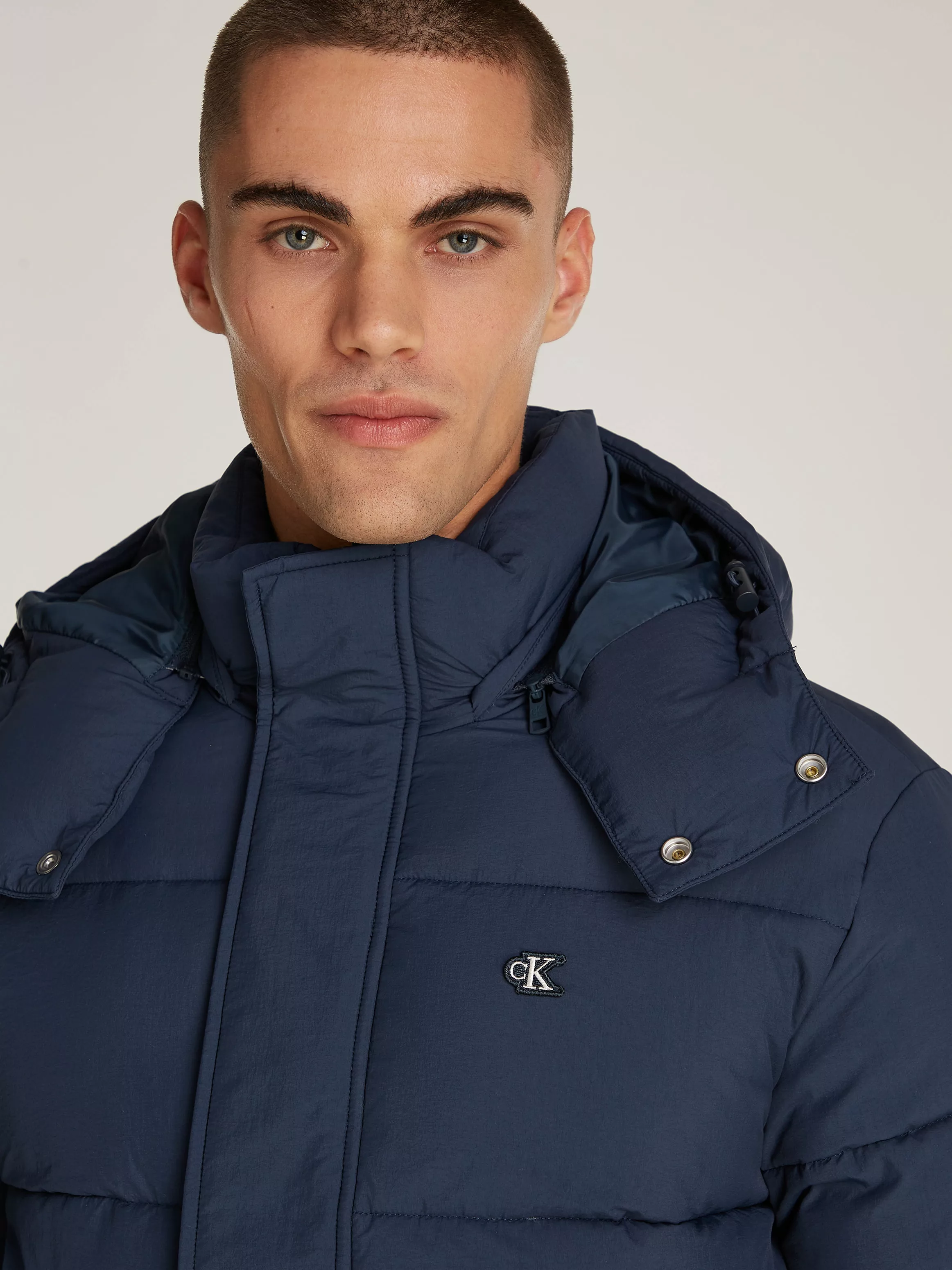 Calvin Klein Jeans Outdoorjacke ESSENTIALS NON DOWN JACKET mit Logodruck günstig online kaufen