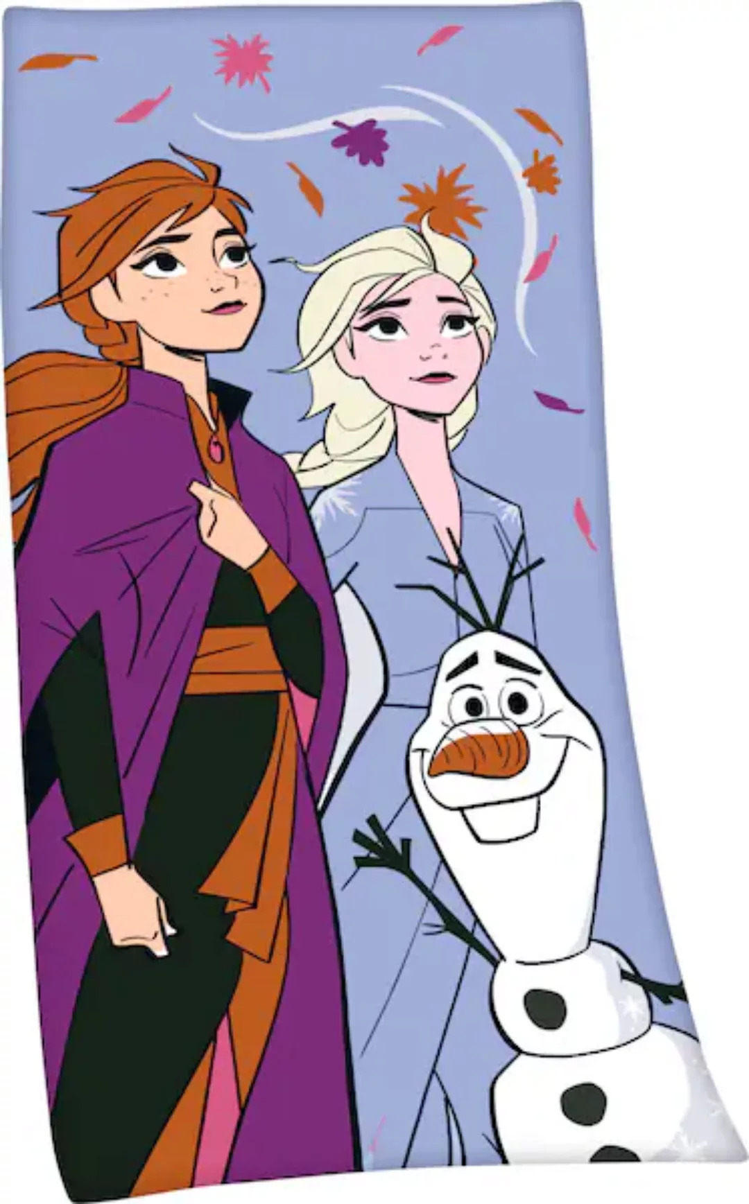 Disney Badetuch »Die Eiskönigin«, (1 St.), hochfarbig bedruckt günstig online kaufen