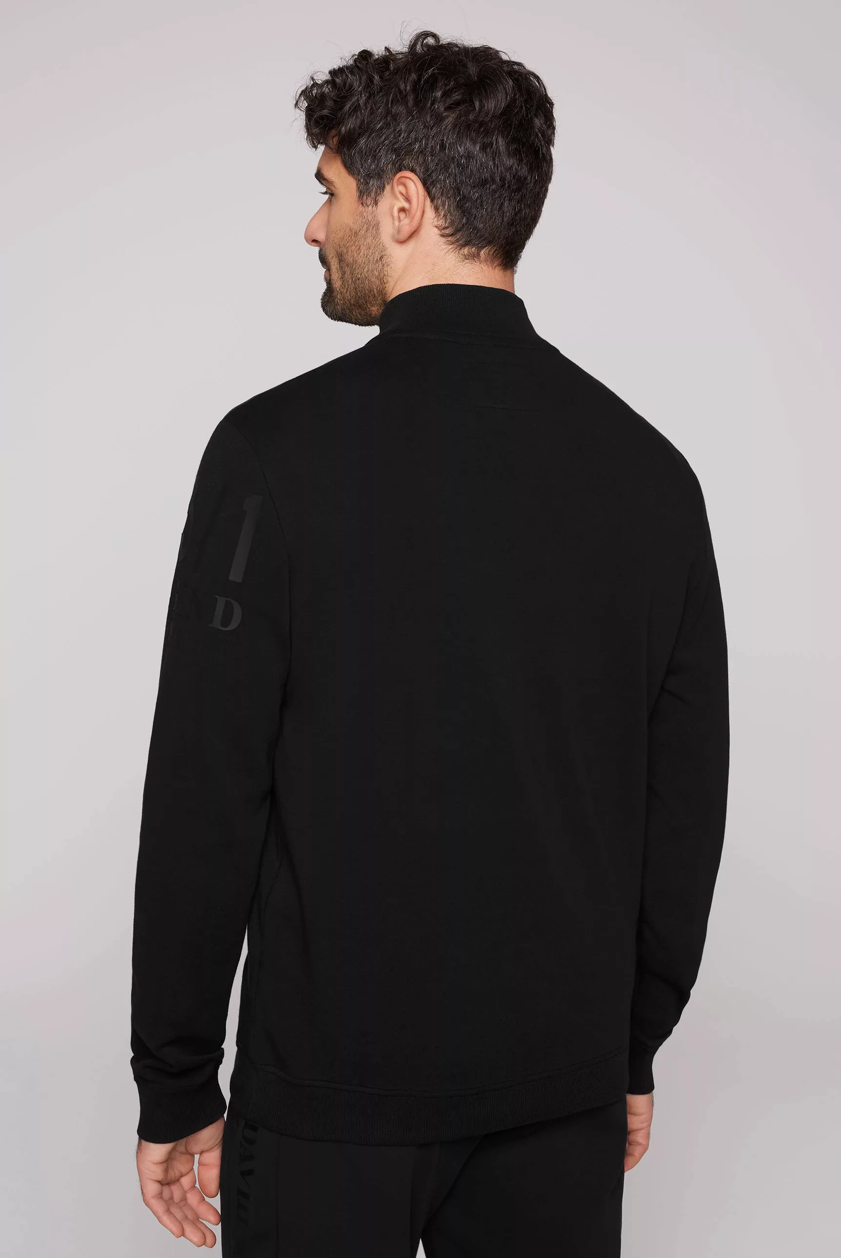 CAMP DAVID Sweatshirt mit Marken-Schriftzug auf der Brust günstig online kaufen